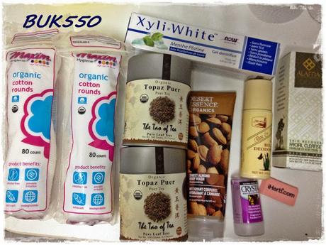 Haul! IHERB junio 2015