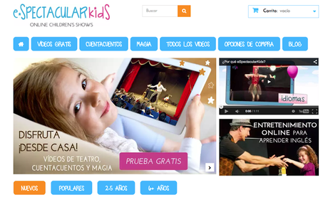 sPectacularKids: una herramienta pedagógica innovadora