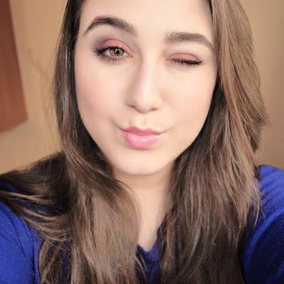 Makeup Of the Day ~ Maquillaje ojos marrones con Beauty Organiser - The Color Worshop