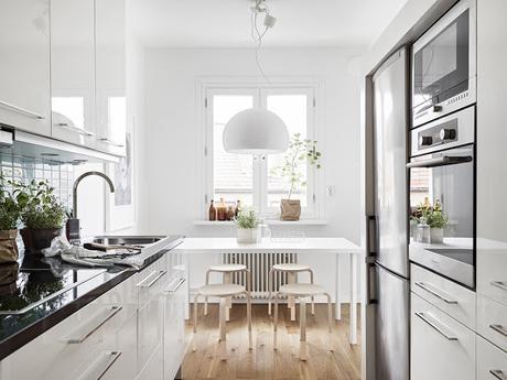 DECO: Un bonito piso donde el blanco es un acierto deco-bonito-piso-decoracion-nordica-blanco