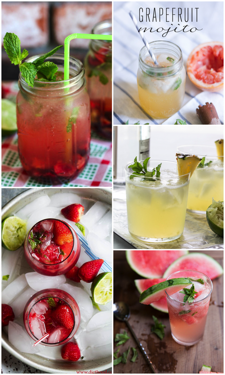 5 Recetas de mojito/ 5 Mojito recipes 5 mojito recipes