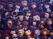 personajes “carlitos snoopy: película peanuts” reunen cine nuevo chulísimo póster