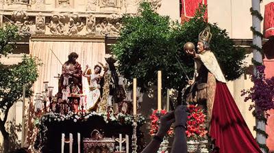 Hoy, Corpus Christi 2015 en Sevilla