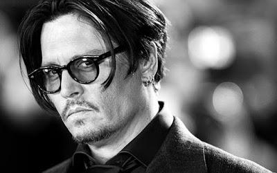 Johnny Depp,  imagen de Dior