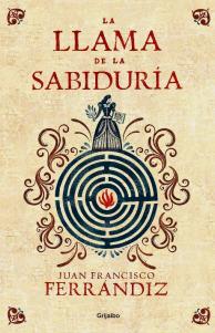 Cubierta de: La llama de la sabiduría.