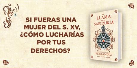 La llama de la sabiduría.