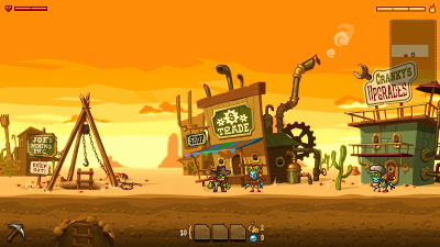 SteamWorld Dig se estrena también en Xbox One