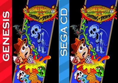 Collectorvision anuncia Sydney Hunter & The Caverns of Death para Megadrive y MegaCD
