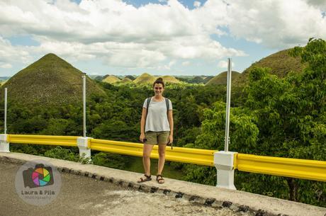 Las Chocolate Hills en Filipinas