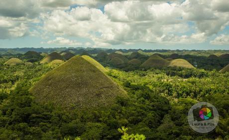 Las Chocolate Hills en Filipinas