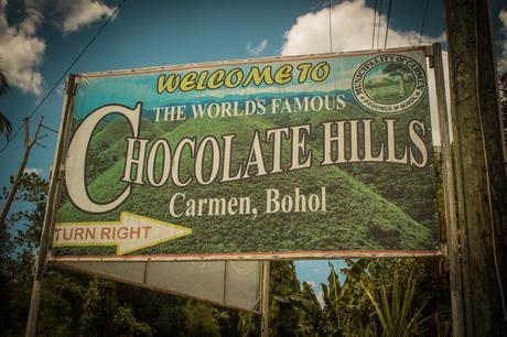 Las Chocolate Hills en Filipinas
