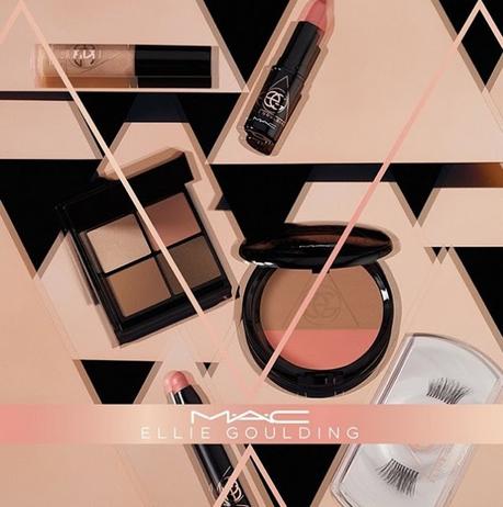 Ellie Goulding aterriza en MAC Cosmetics con su propia colaboración