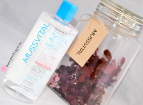 A tener en cuenta: Agua Micelar MUSSVITAL Agu_ Micelar_MUSSVITAL_ObeBlog