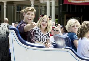 Stars of Upcoming Disney Channel Film ÒTeen Beach 2Ó Kick Off Coolest Summer Ever at Walt Disney World Resort