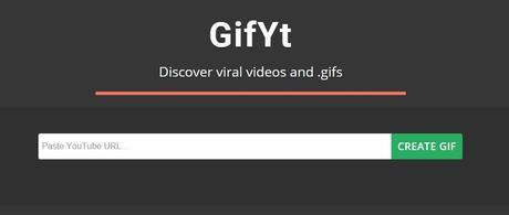 GifYoutube: añadiendo gif a la URL de un video de YouTube para crear un GIF