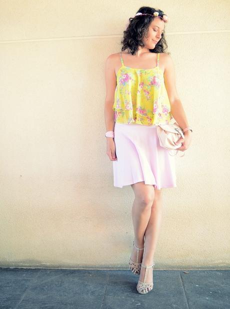 Mi vestido azul - Romantic friday (2)