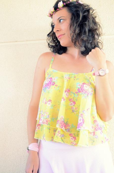 Mi vestido azul - Romantic friday (1)