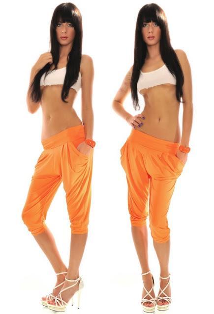 PANTALÓN CAPRI Y LA MODA NEÓN