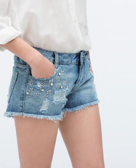 short zara 