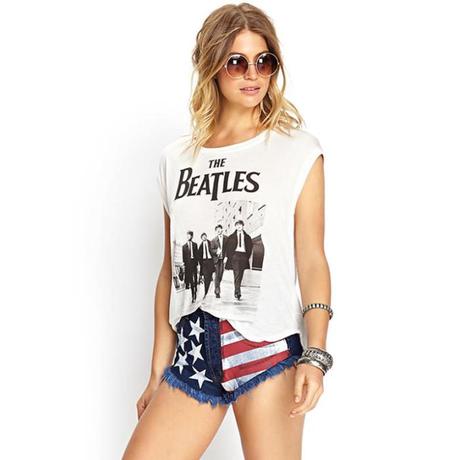 2015-del-verano-nuevas-mujeres-ocasionales-cartas-impresas-los-Beatles-punk-camiseta-de-algodón-tee-tops