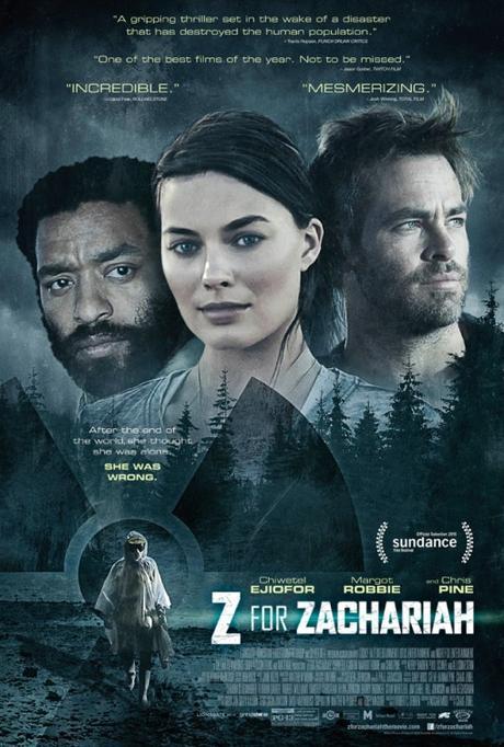 Primer Trailer De Z For Zachariah