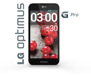 LG Optimus G Pro frontal
