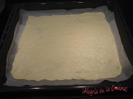 Receta de masa de pizza casera