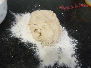 receta de masa de pizza casera