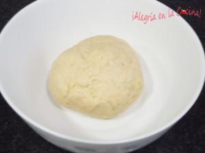 Receta de masa de pizza casera