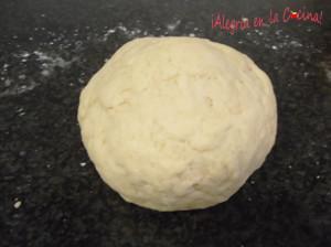 Receta masa de pizza casera