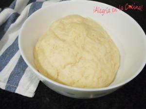 Receta de masa de pizza casera