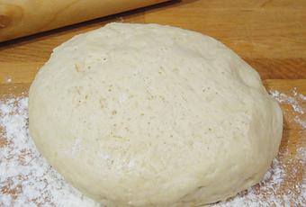 Masa De Pizza Con Levadura Instantánea
