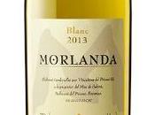 Morlanda Blanc 2013, blanco Priorat