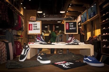 VANS inagura su tienda en Bogotá