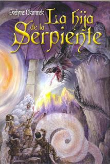 La hija de la serpiente, de Evelyne Okonnek