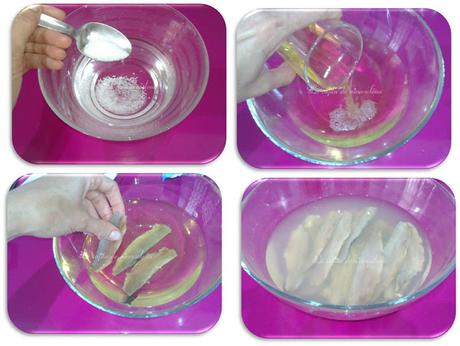 Ensalada de canelones de nectarina y sardinas marinadas versionando a Yayo Daporta