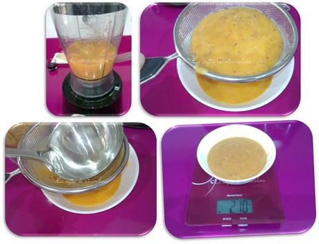 Ensalada de canelones de nectarina y sardinas marinadas versionando a Yayo Daporta