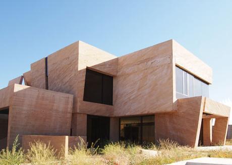 NUEVA VIVIENDA ENTREGADA DE LA PROMOCIÓN VOLÚMENES DE ARENA DISEÑADA POR A-CERO