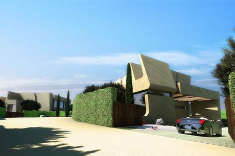 NUEVA VIVIENDA ENTREGADA DE LA PROMOCIÓN VOLÚMENES DE ARENA DISEÑADA POR A-CERO