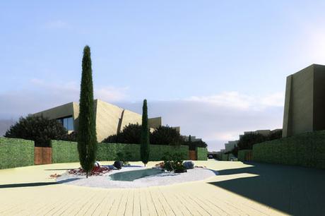 NUEVA VIVIENDA ENTREGADA DE LA PROMOCIÓN VOLÚMENES DE ARENA DISEÑADA POR A-CERO