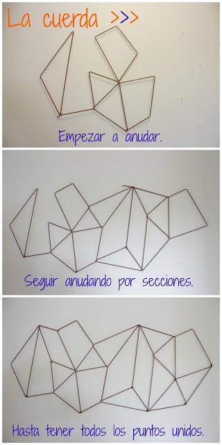 INSPIRACIÓN DIY: PORTAFOTOS GEOMÉTRICO
