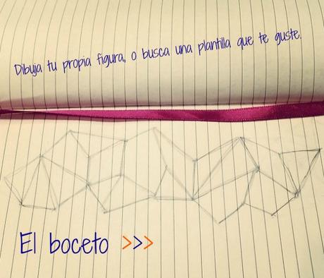 INSPIRACIÓN DIY: PORTAFOTOS GEOMÉTRICO