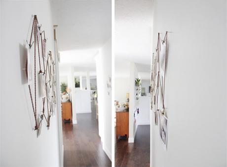 INSPIRACIÓN DIY: PORTAFOTOS GEOMÉTRICO