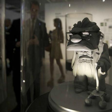 Exposición de Pixar en Valencia