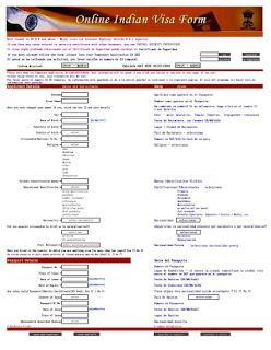 Cómo tramitar el visado para India.