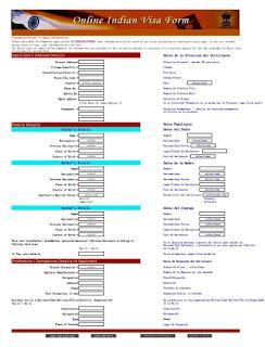 Cómo tramitar el visado para India.