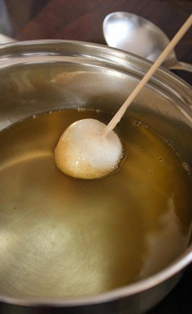 Buñuelos de fresa al estilo Felder