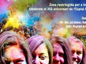Holi L'H, Festival colores Hospitalet llobregat