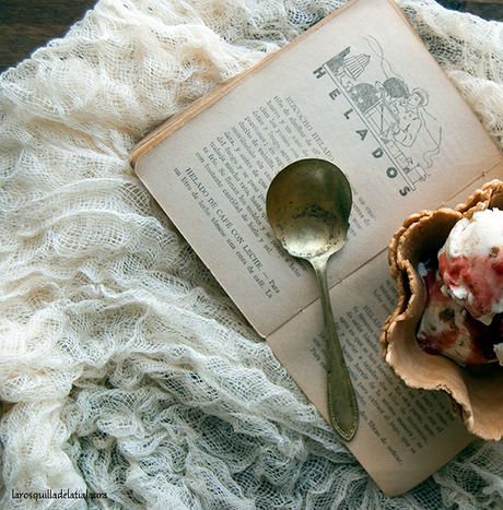 HELADO DE TARTA DE QUESO {Cooking the Chef}