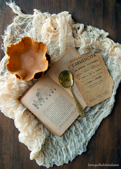 HELADO DE TARTA DE QUESO {Cooking the Chef}